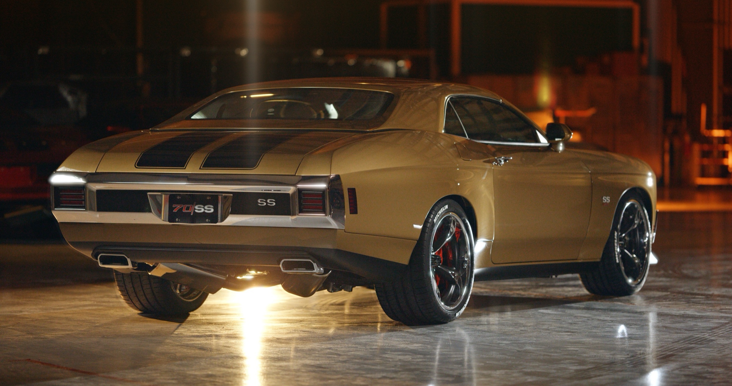 Trans Am Chevelle 2.0, rear three-quarter