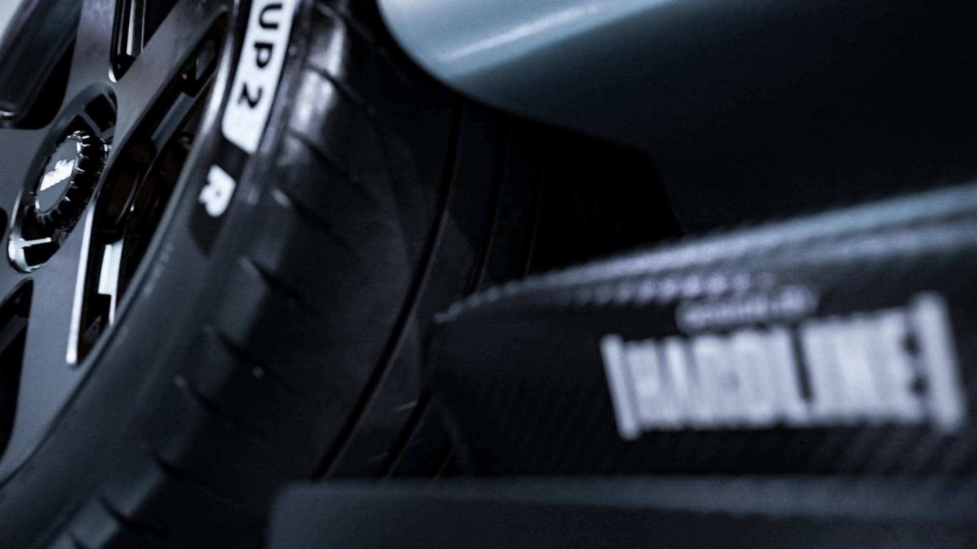 Design by Hardline badge on the NILU bargeboard aero